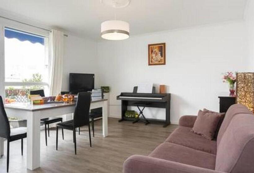 تختخواب و صبحانه Refait A Neuf Appartement Proche De Paris
