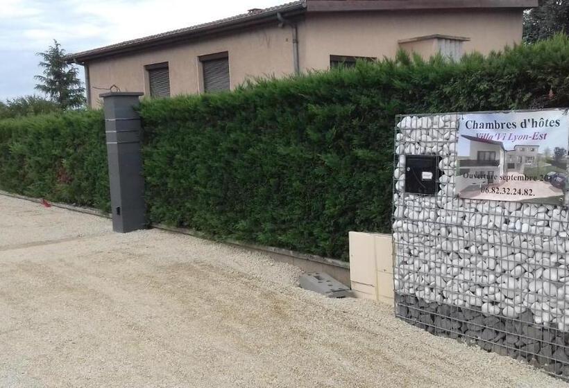 تختخواب و صبحانه Villa Vi Lyon Est Chambres D Hôtes