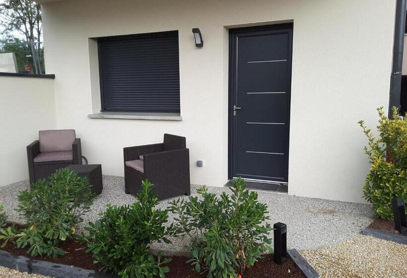 تختخواب و صبحانه Villa Vi Lyon Est Chambres D Hôtes