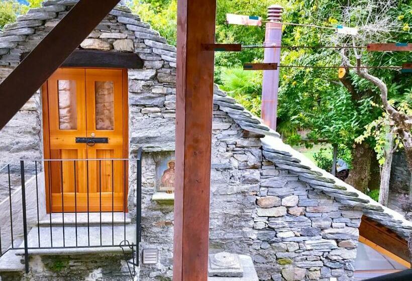 펜션 Rustici Maggia
