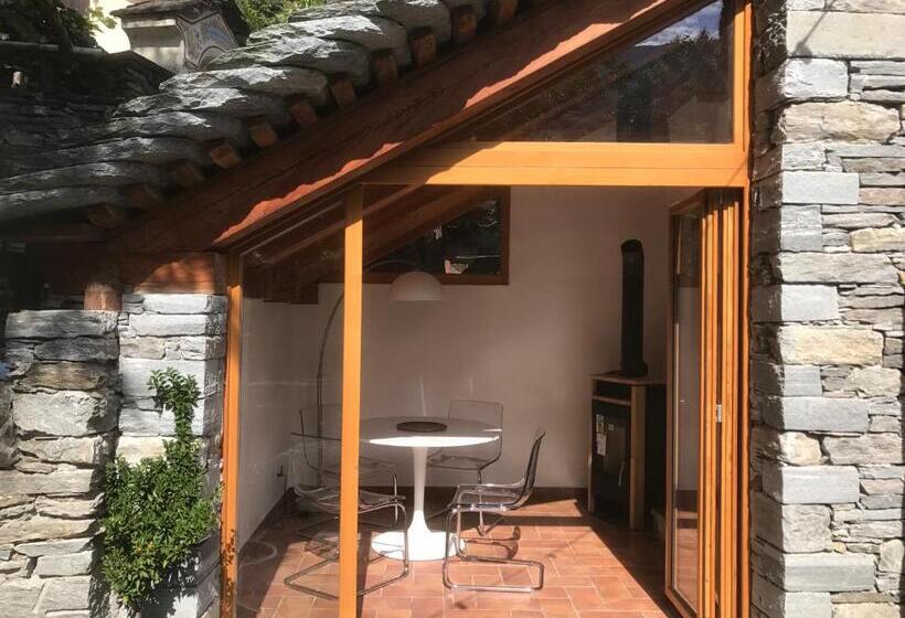 펜션 Rustici Maggia