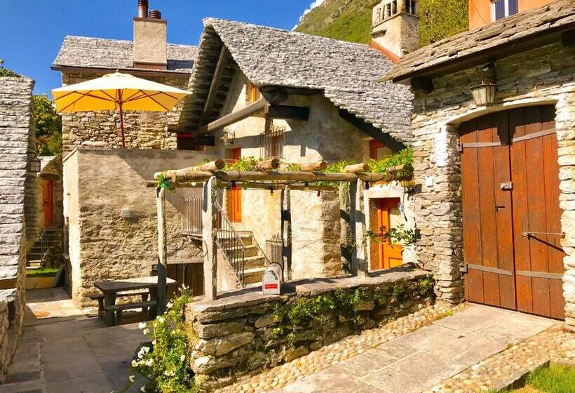 펜션 Rustici Maggia
