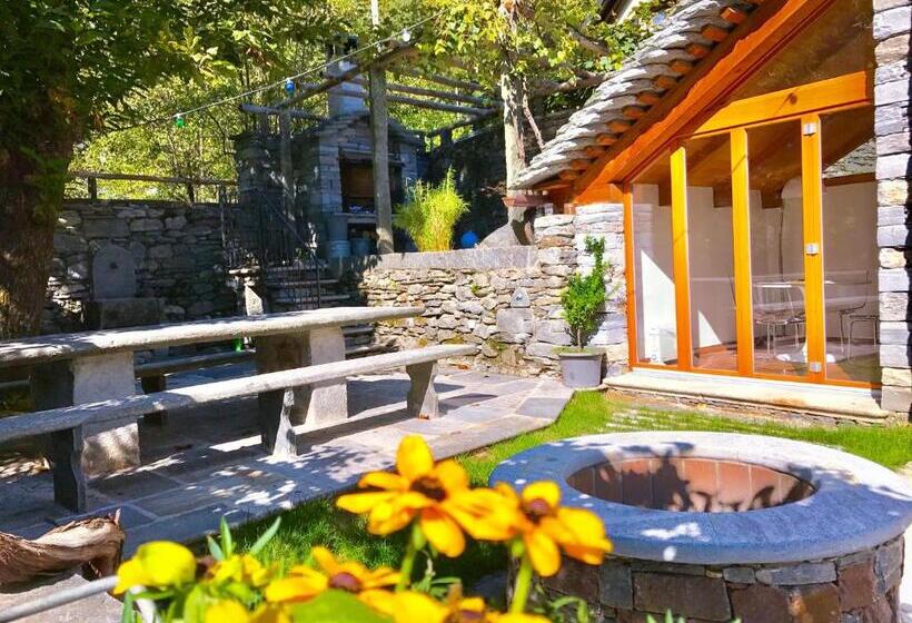 펜션 Rustici Maggia