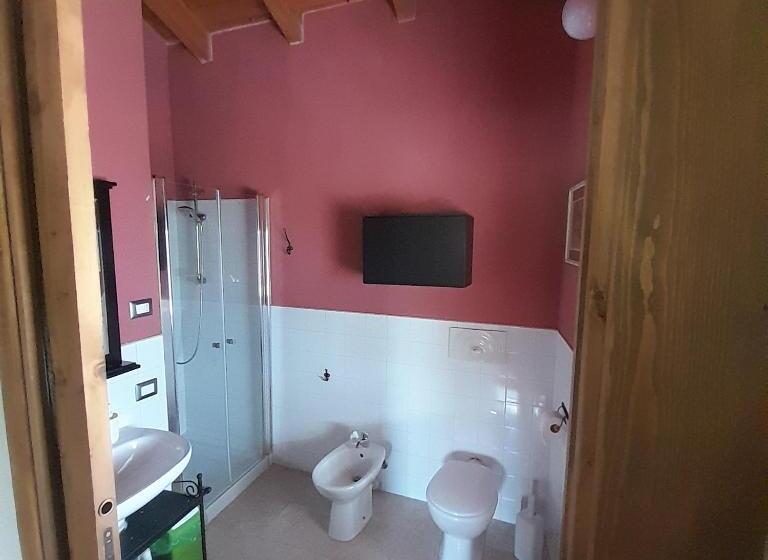 مبيت وإفطار Agricola Tre Rii Sidreria