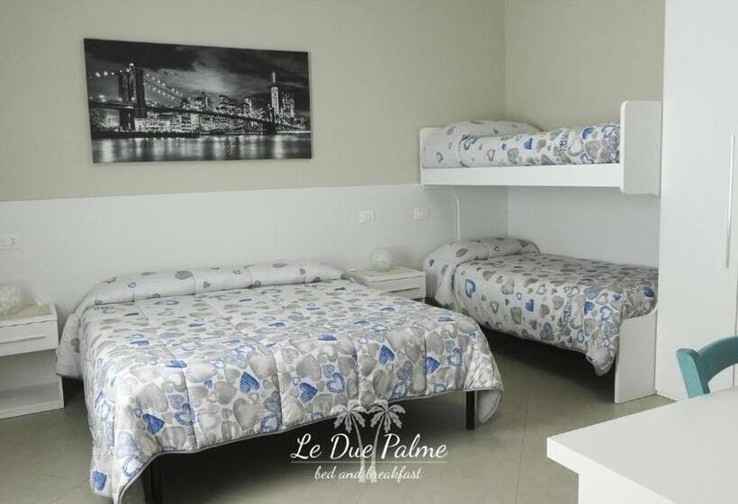 مبيت وإفطار Le Due Palme