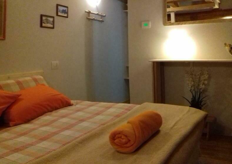 민박 Rifugio Casa Lobietti