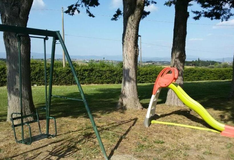 호텔 Agritur Villa Osvaldo Castiglione Del Lago Pg Colazione Piscina Acqua Salata