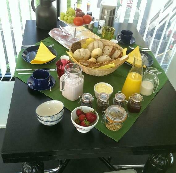 مبيت وإفطار ûnderdak