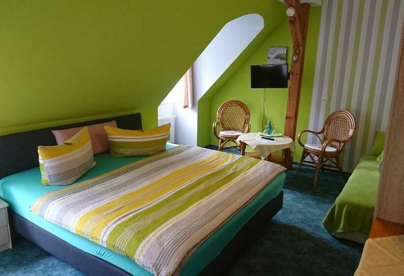 پانسیون Restaurant Rosengarten