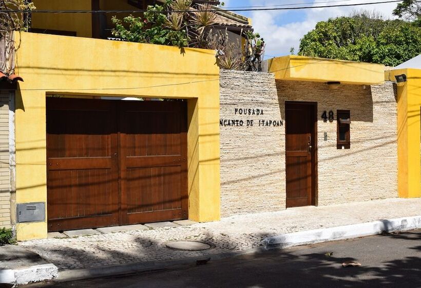 هتل Pousada Encanto De Itapoan