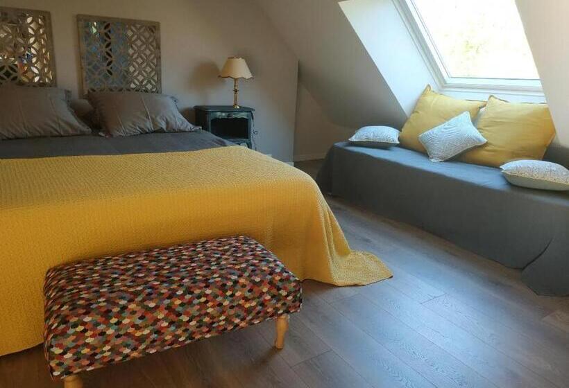 مبيت وإفطار Closerie Des Laudieres