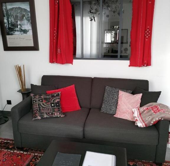 مبيت وإفطار Maison D Hôtes La Suite 27, Appartement La Suite 27, 3clevacances