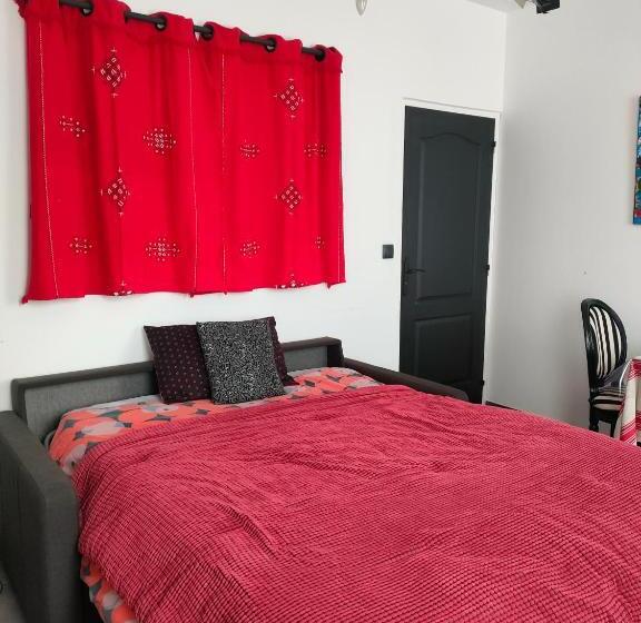 مبيت وإفطار Maison D Hôtes La Suite 27, Appartement La Suite 27, 3clevacances