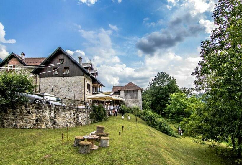 بنسيون Villa Genziana