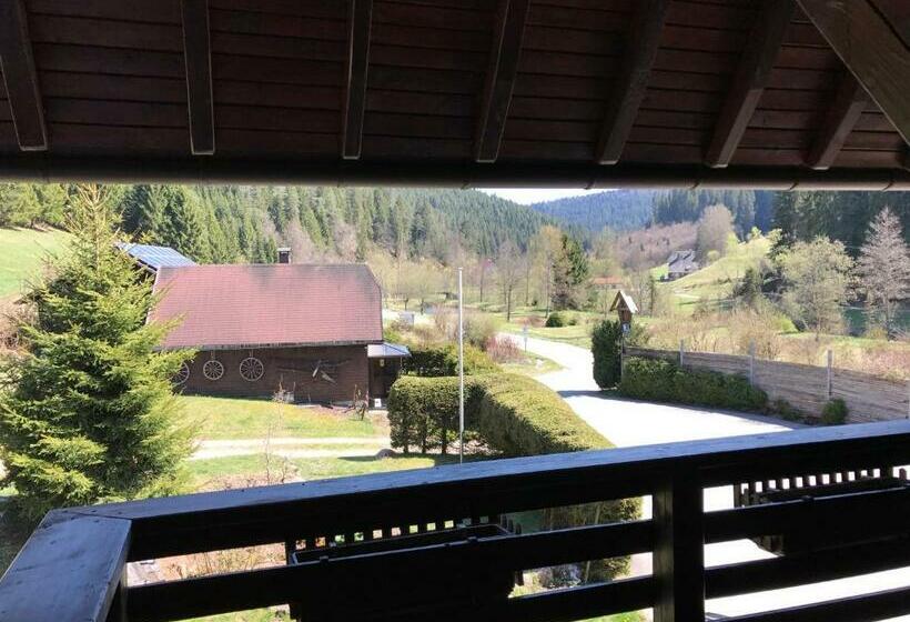 호스텔 Café   Pension Bernreutehof