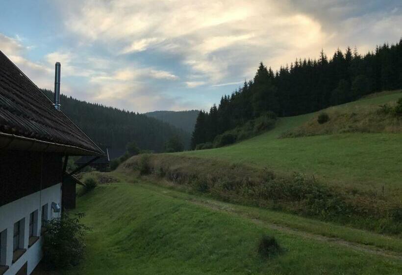 호스텔 Café   Pension Bernreutehof