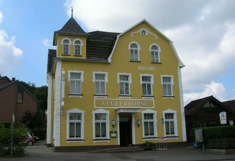 هاستل Keglerbörse Haus Ida