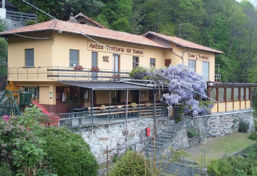 مبيت وإفطار Antica Trattoria Del Boden