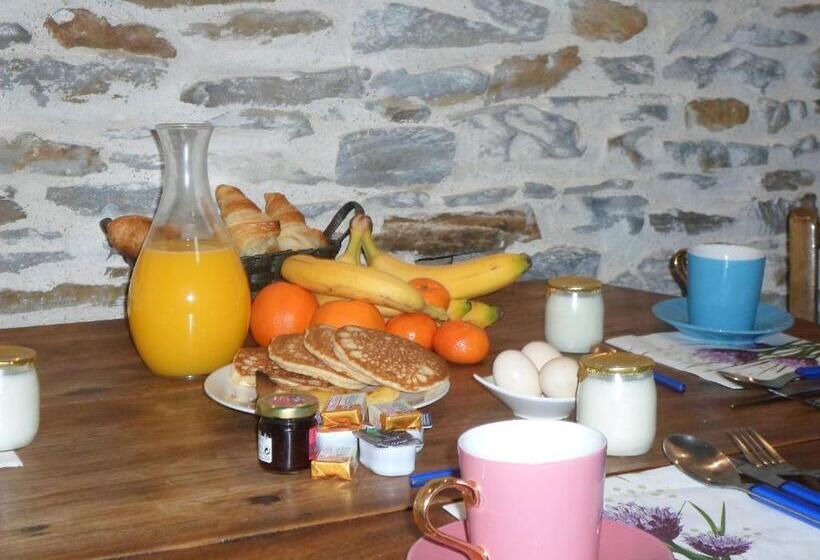 住宿加早餐  Les Colombes De La Baie Du Mont Saint Michel