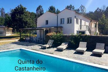 تختخواب و صبحانه Quinta Do Castanheiro