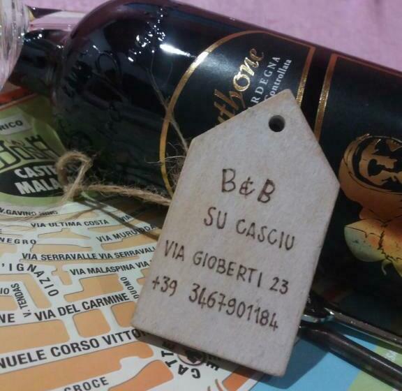 مبيت وإفطار Su Casciu