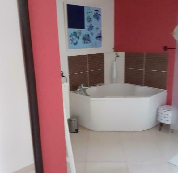 مبيت وإفطار Chambre D Hôtes Du Haut Chemin