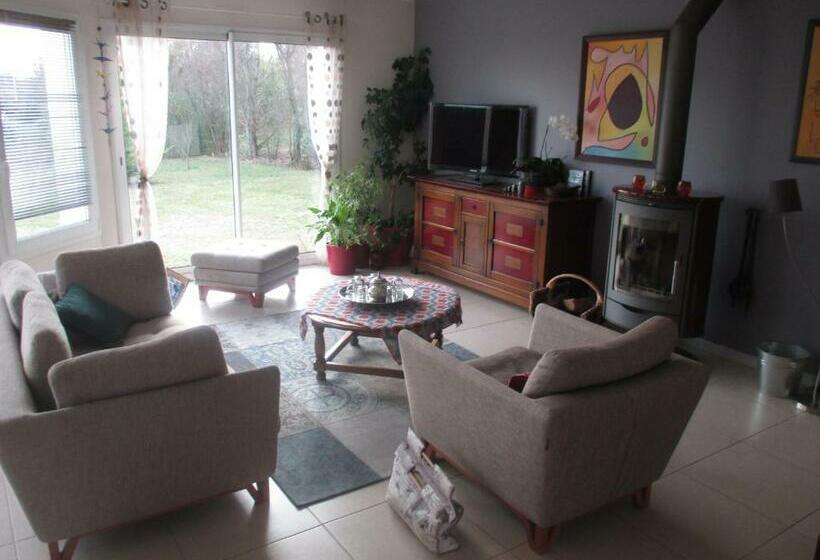 مبيت وإفطار Chambre D Hôtes Du Haut Chemin