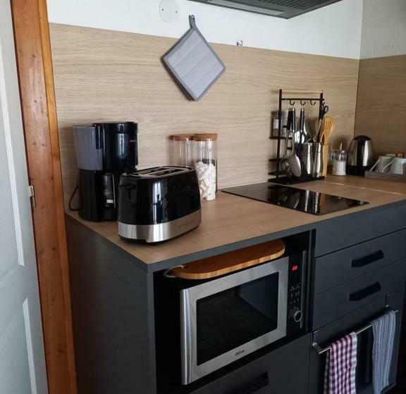 مبيت وإفطار La Charentaise Ch D Hôtes ,studio