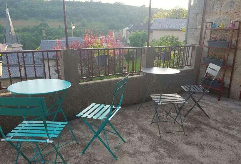 住宿加早餐  Maison D Hôtes La Pierre Pointue