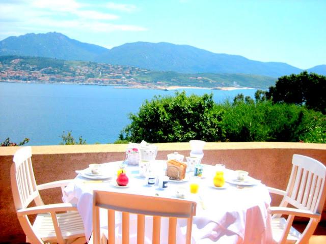 تختخواب و صبحانه Villa Vetricella Corse Sud