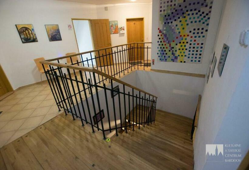 بنسيون Kulturne Centrum Bardejov