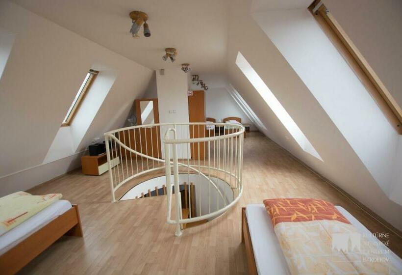 بنسيون Kulturne Centrum Bardejov