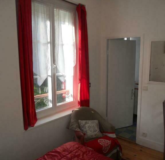 مبيت وإفطار Chambre Eugénie