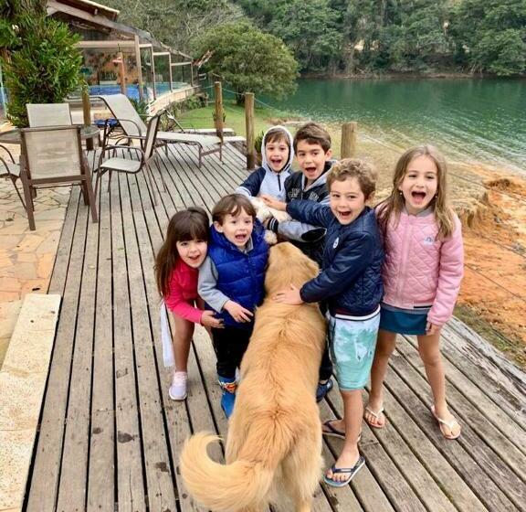 ペンション Pousada Ecológica Espelho D água