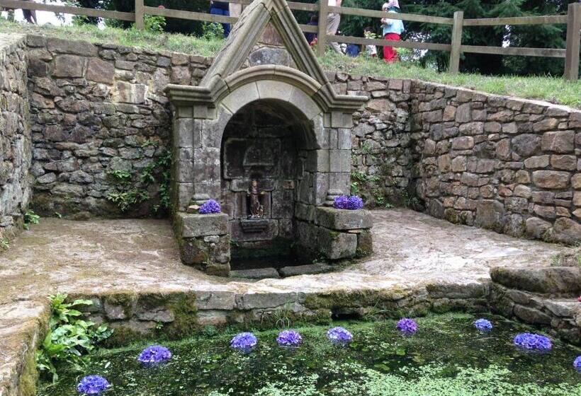 민박 Les Chambres Du Manoir De Kerhel