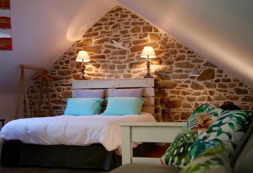 민박 Les Chambres Du Manoir De Kerhel