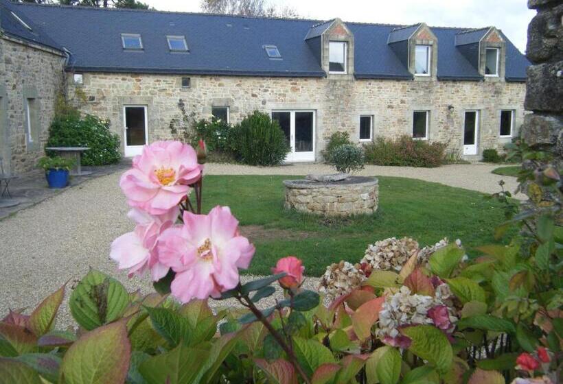 민박 Les Chambres Du Manoir De Kerhel