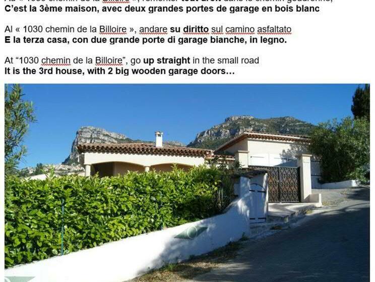 Bed & Breakfast Les Lillas