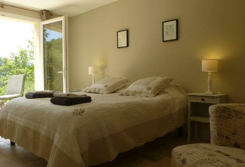 צימר Le Vallon Des Oliviers