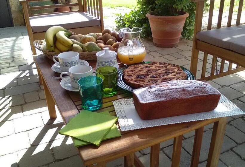 بنسيون Casetta Vacanza In Campagna