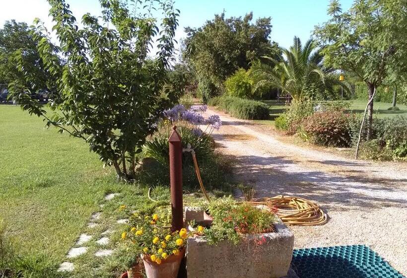 بنسيون Casetta Vacanza In Campagna