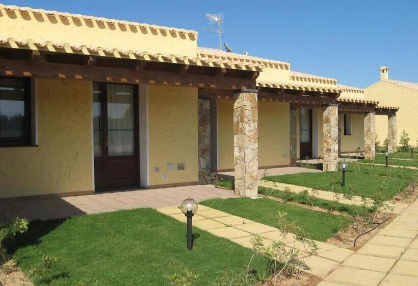 민박 Agriturismo Is Solinas