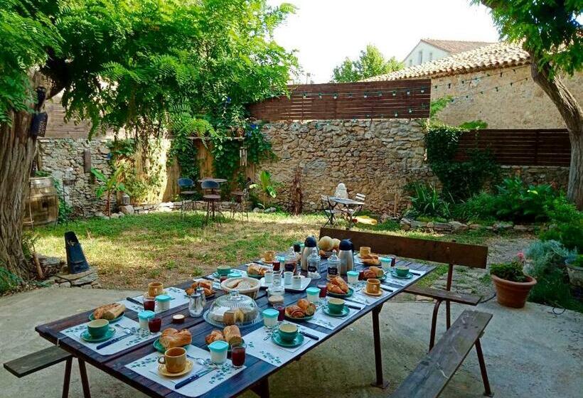 ベッドアンドブレックファースト Chez Lola Maison D Hôtes Corbières