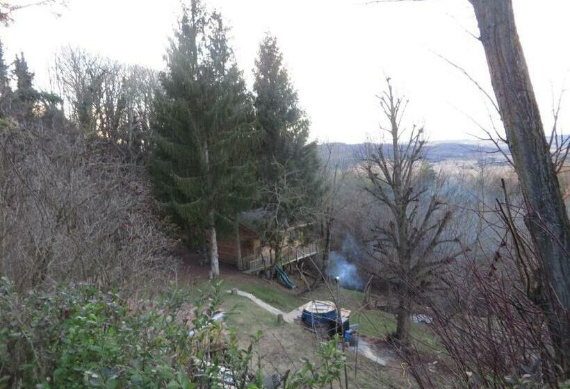 민박 La Cabane Aux Sapins