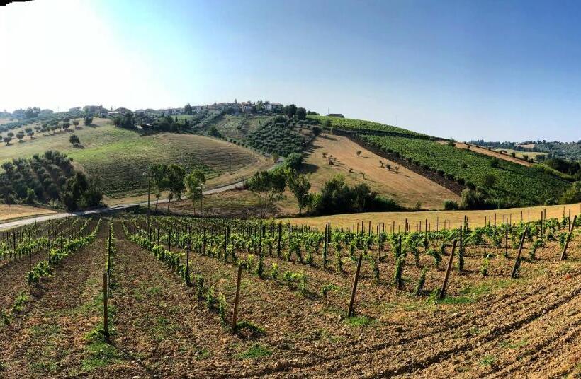 민박 Tenuta Morganti