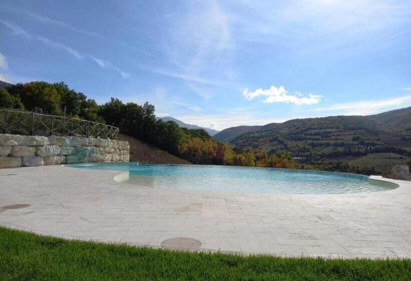 酒店 Agriturismo Rocca Del Nera