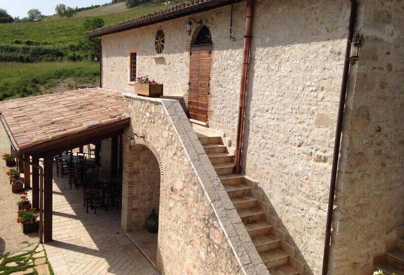 酒店 Agriturismo Rocca Del Nera