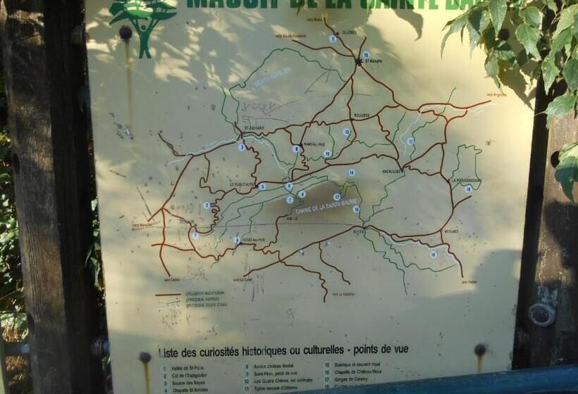 بنسيون Gites Du Raby