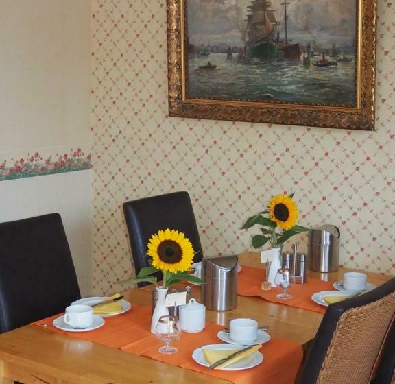 Pension Lüttje Meermaid