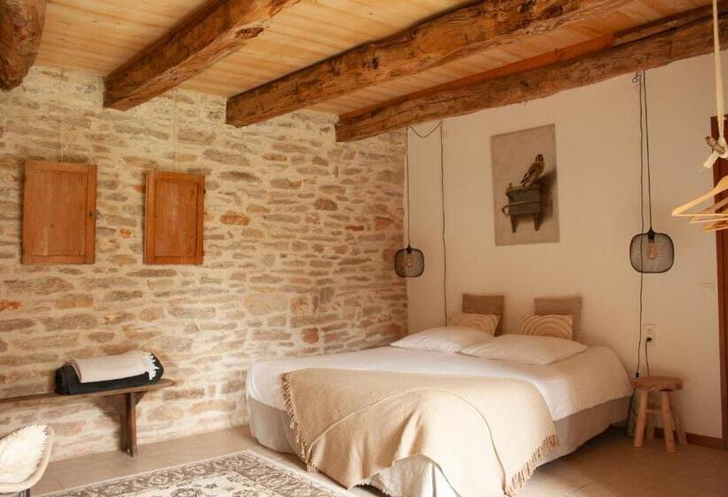 مبيت وإفطار Chambres D Hôtes Pech Blanc